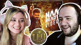 🔥 LEO - Naa Ready Song Video REACTION | Thalapathy Vijay | Lokesh Kanagaraj | Anirudh Ravichander