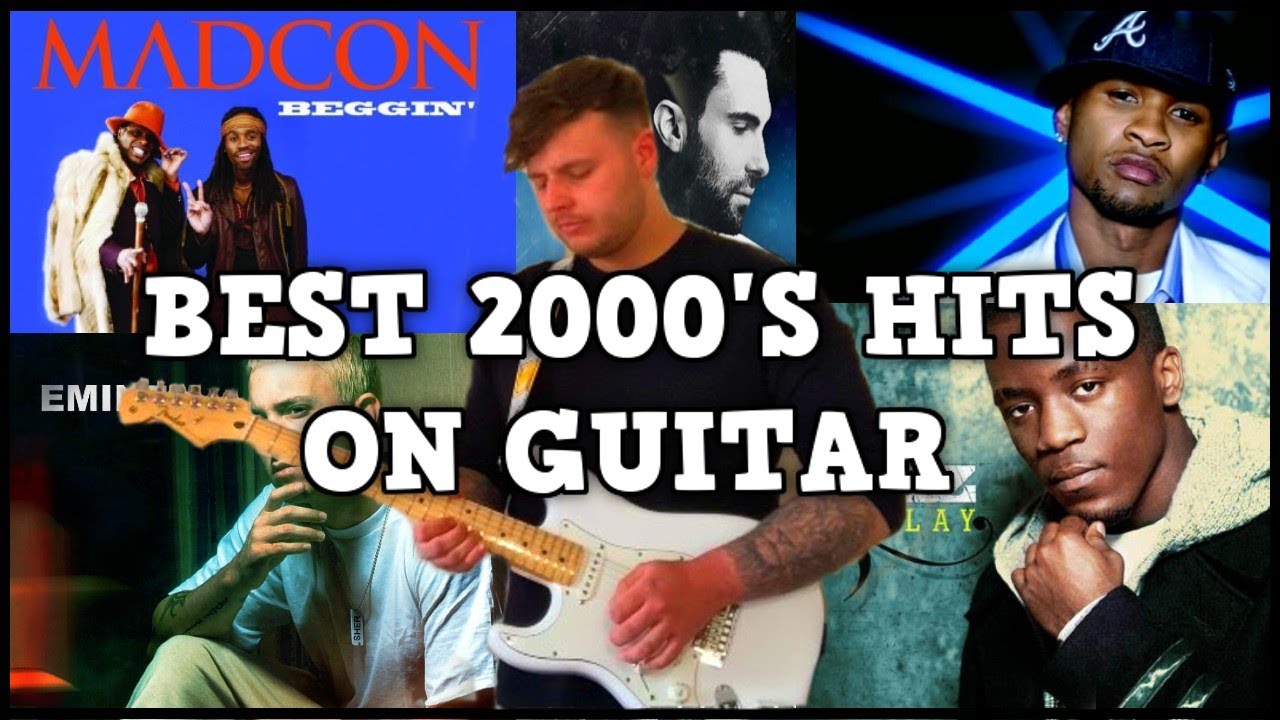 2000’s Hits On Guitar!