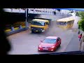 Bus Vs Tipper Accident |  Caught By CCTV |  Live Accident