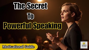 How to Be a Confident & Attractive Speaker (English Learning Guide) #englishlearning
