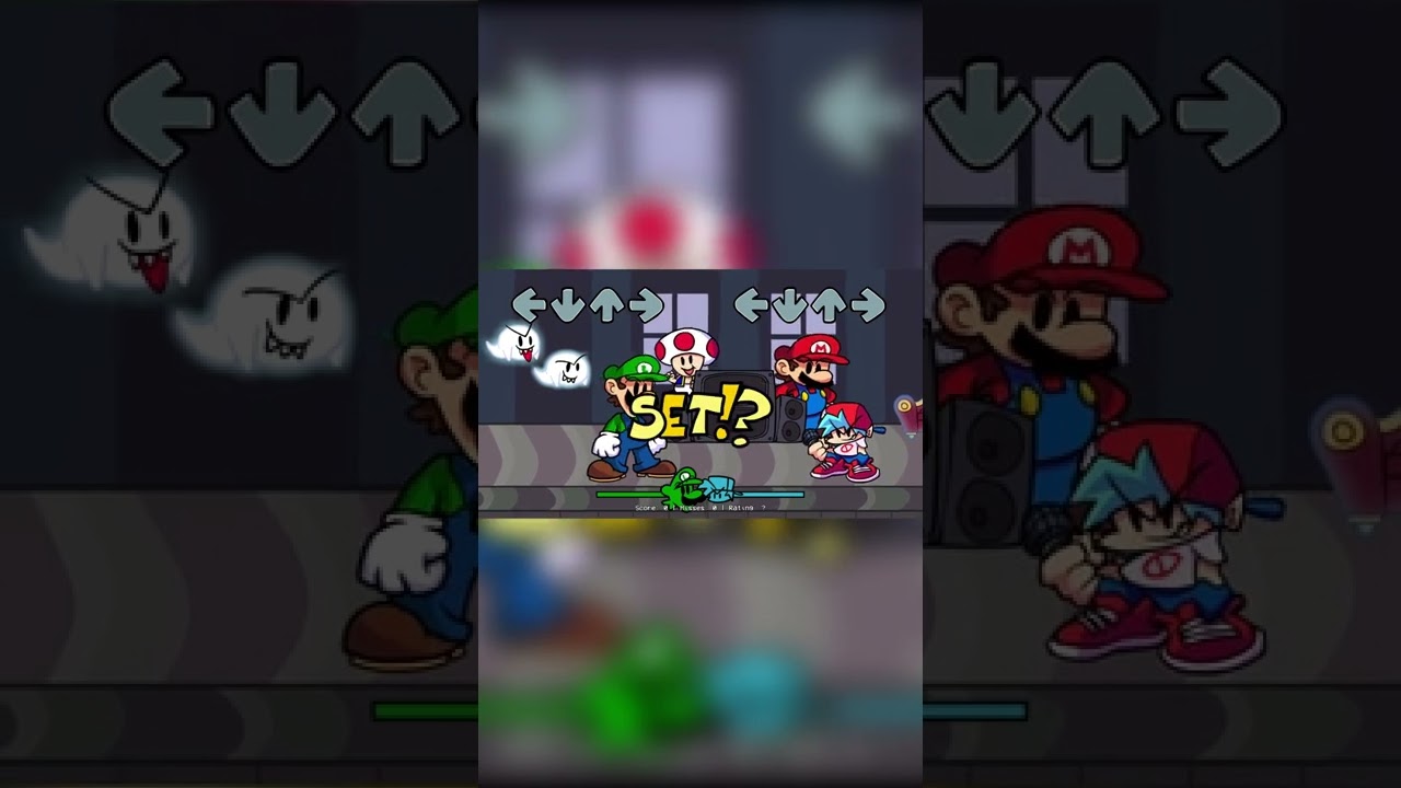 Friday Night Funkin' VS Mario Rebooted V2 FULL WEEK + Cutscenes (FNF Mod/Hard)