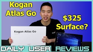The $300 Surface Book? Kogan Atlas Go (S300) | Budget Windows Tablet