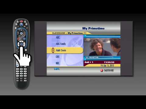 Cox TV - Rovi - How to View My Primetime On Demand