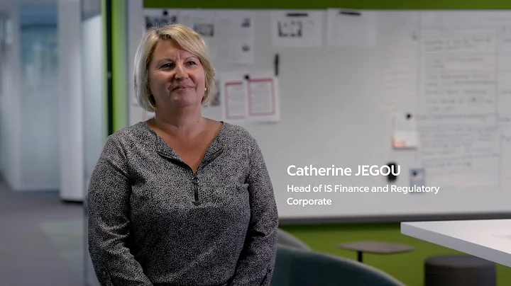 Catherine Jegou - Head of IS Finance and Regulatory