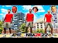 AMP PLAYS NBA 2K22 TOGETHER FOR THE FIRST TIME!! DUKE GAME WINNING BUZZERBEATER!