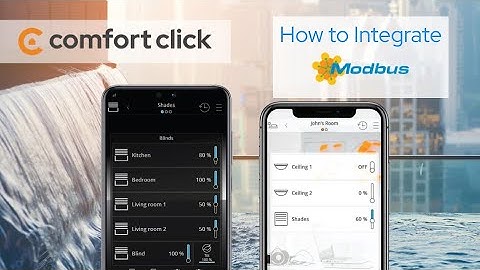 How to integrate: Modbus