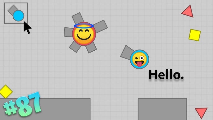 DIEP.iO LVL 200 FACTORY TANK WITH 24 MINIONS