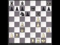 Paul Morphy winning with the Evans gambit