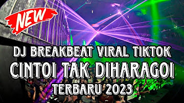 DJ BREAKBEAT VIRAL TIKTOK CINTOI TAK DIHARAGOI FULL BASS TERBARU 2023