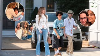 J. Lopez Shares Sweet Video To Celebrate Twins Emme And Max 17Th Birthday Love You Beyond Forever