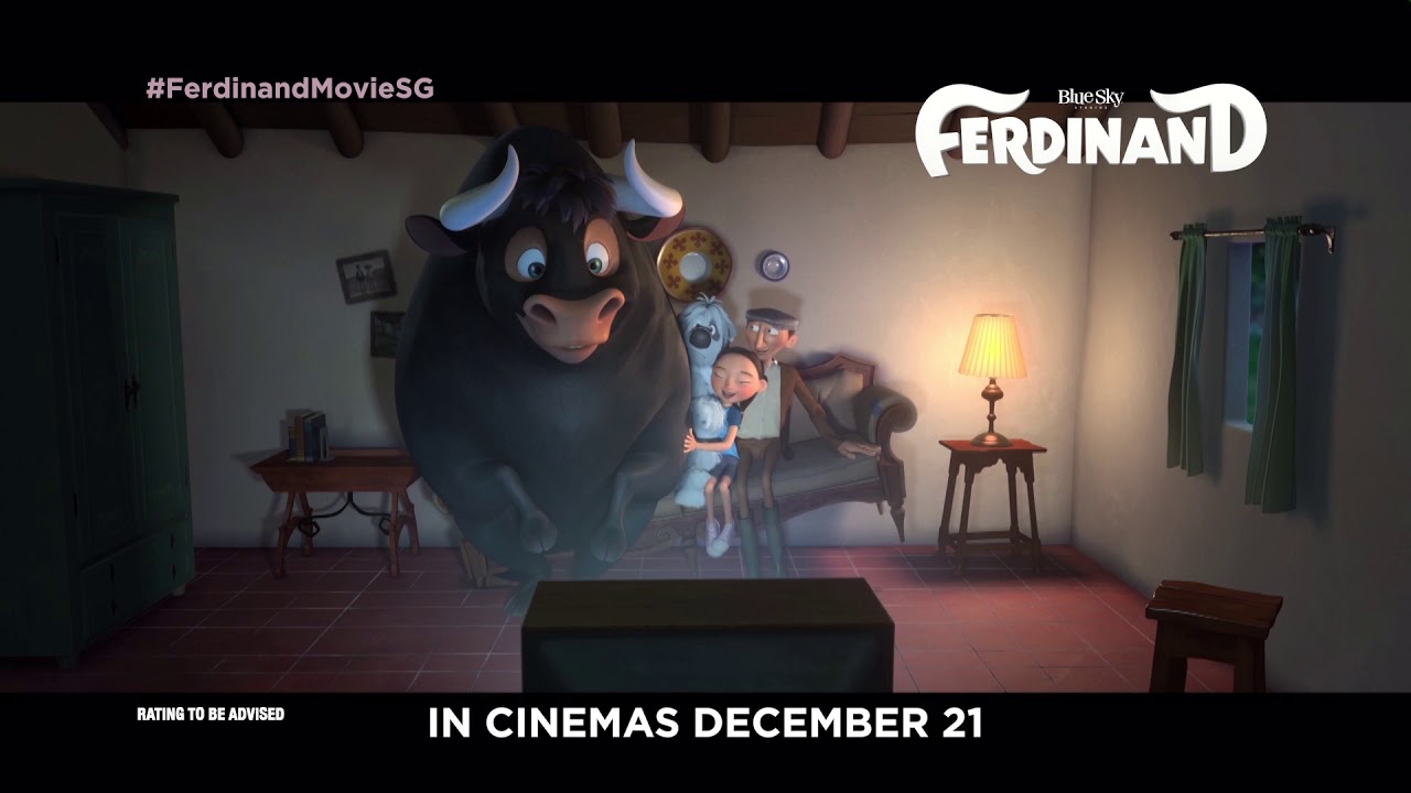 Ferdinand ['Sofa' Bumper Ad in HD (1080p)]