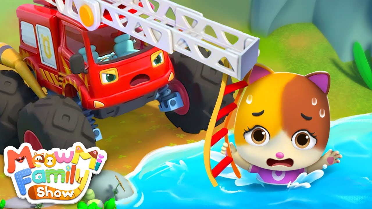 The Rescue Team is Here  Safety Tips for Kids  Kids Song  Nursery Rhymes  MeowMi Family Show