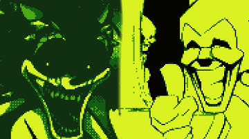 Illegal Instruction (Green Screen but Xenophane and Majin sing it)