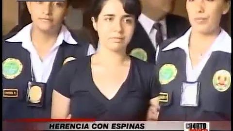 Caso Elizabeth Espino - Reportaje de "Cuarto Poder"