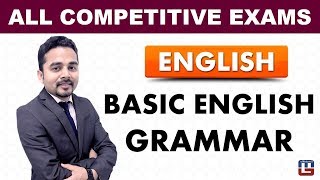 Basic English Grammar | English | All Competitive Exams 2018 Basic English Grammar | English | All Competitive Exams 2018