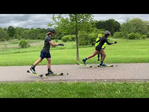 Video: Cara Memasang Roller Ski