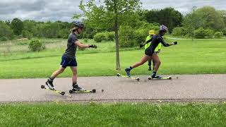 Roller Ski Drills