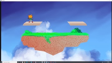 Godot Platform Fighter Collision test