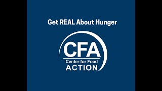 Get REAL About Hunger NJ - What We Wish Everyone Knew...