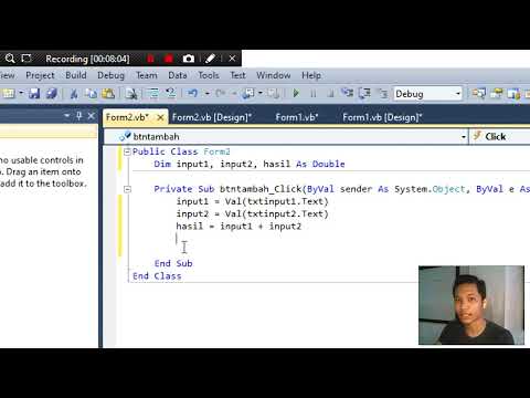 Cara Membuat Program Sederhana Kalkulator di Visual Studio 2010 - YouTube