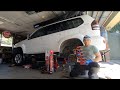 How to INSTALL 2 INCH LIFT KIT to a LANDCRUISER PRADO 120 | MODIFIED | DIY | BACKYARD MECHANIC