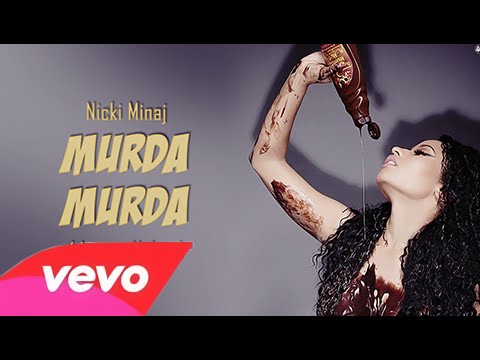 Nicki Minaj - Murda Murda (Lyrics Vídeo 