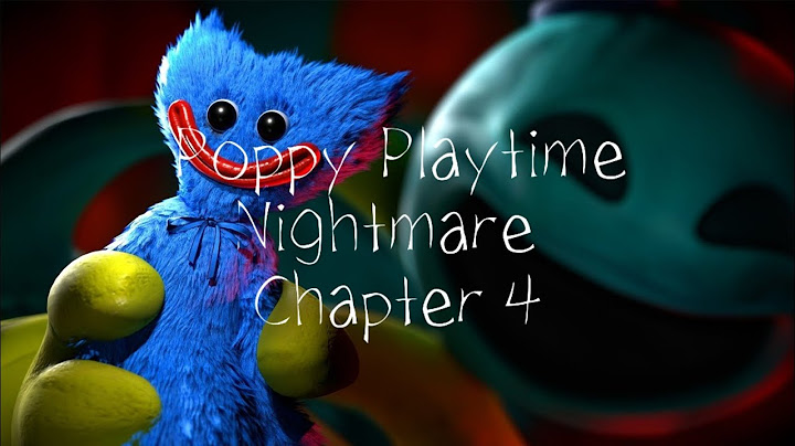 Poppy Playtime Chapter 4 Gameplay Trailer - Doey the Doughman