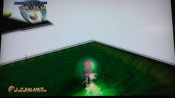 Super Monkey Ball Custom Levels - 56.68 Balance Green