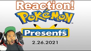 Pokemon Presents Reaction!