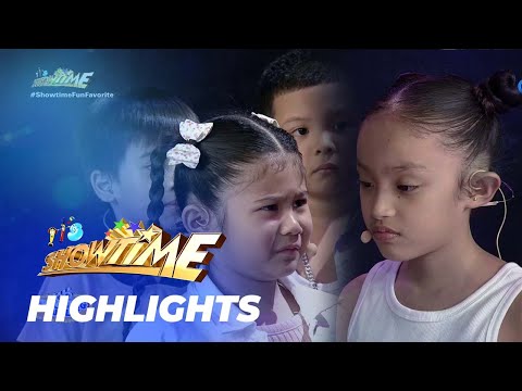 It's Showtime: Kulot at Kelsey, nagpamalas ng INTENSE acting sa Showing Bulilit