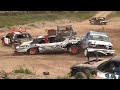 2019 gander demolition derby  pro mod heats