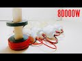 Free electricity 80000W Light bulb hi power Generator Magnetic Copper Coil 220V activity at home