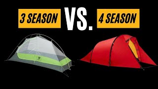Backpacking Tents | 3 Season vs. 4 Season (buying advice)
