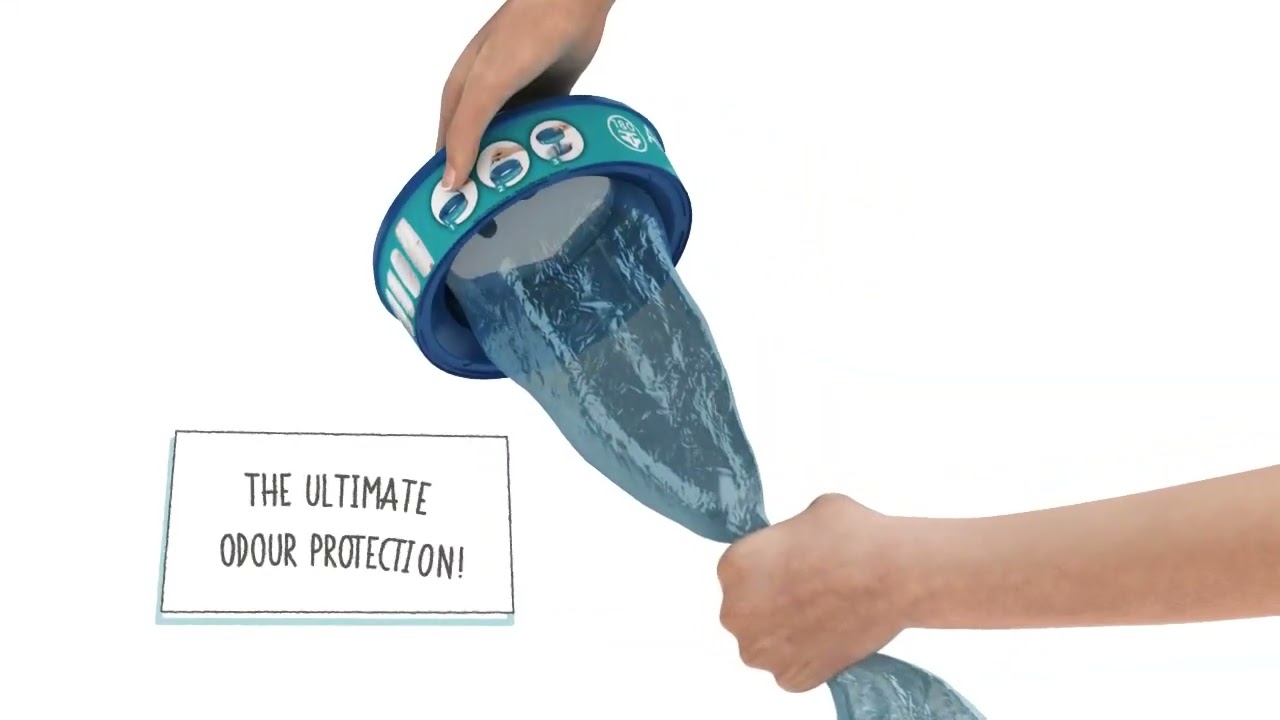 Angelcare Nappy Disposal System EN