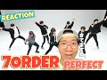期待高まる新しいアイドルグループ!7ORDER「Perfect」Dance Practiceをリアクション!