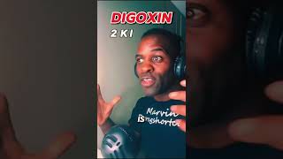 🧠 Everything you need to know about Digoxin in 34 seconds. #pharmacy had never been so easy.