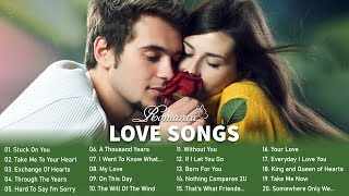 Most Old Beautiful Romantic Love Songs - Greatest Relaxing Love Songs 80s 90s - Best Love Songs Ever