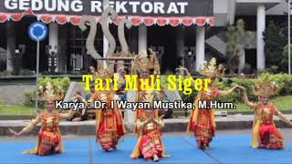 Tari muli siger - lampung