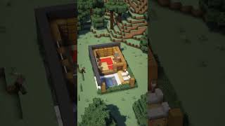 easy modern house tutorial minecraft #minecraft #shorts