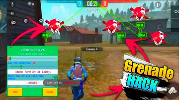 Unlimited Grenade Hack || Free Fire New Hacker || Grenade Hack #short