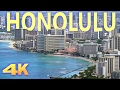 HONOLULU HAWAII 4K