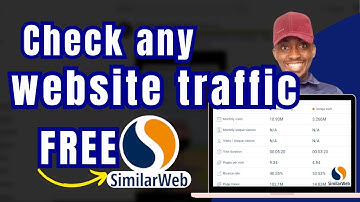 Similarweb Tutorial: How To Check Traffic of Any Website FOR FREE | Best Free Website TrafficChecker