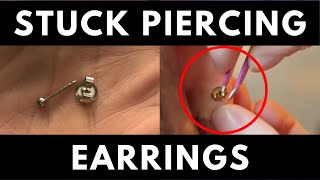 How To Tighten & Loosen Earring Backs