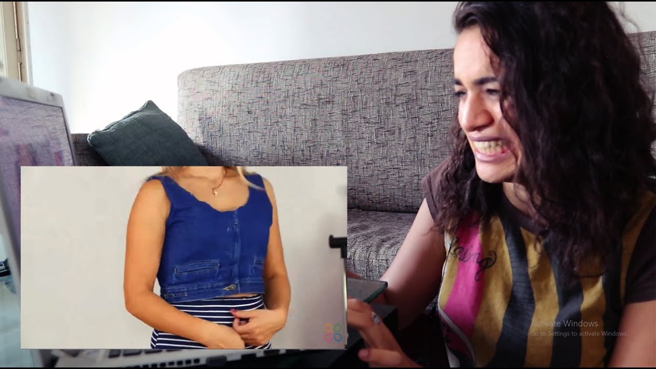 fashion designer reacts to recycling videos رد فعلي على فيديوهات اعادة التدوير