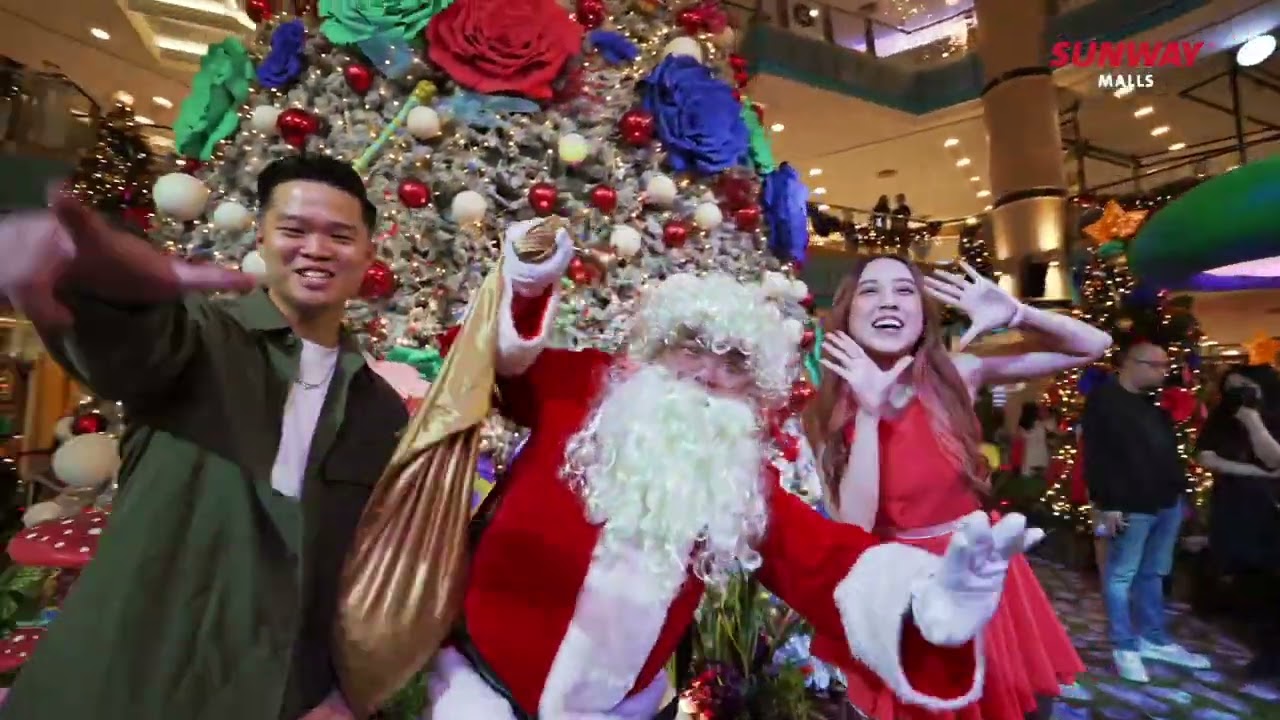 Official Launch of Sunway Malls Wander Wonder Christmas at Sunway Pyramid