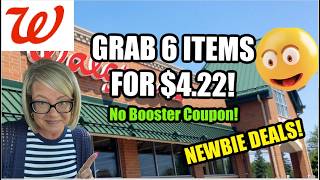 WALGREENS NEWBIE DEALS (8/9 - 8/15) | **Grab 6 Items for $4.22