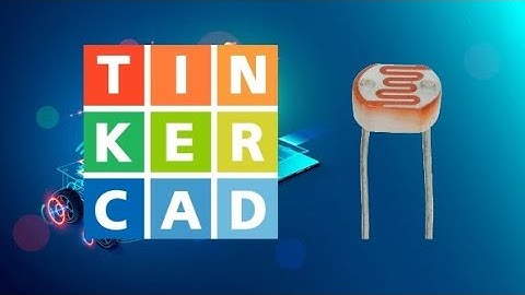 Detector de Luz y Oscuridad Con Sensor LDR  Arduino. Simulador TinkerCAD