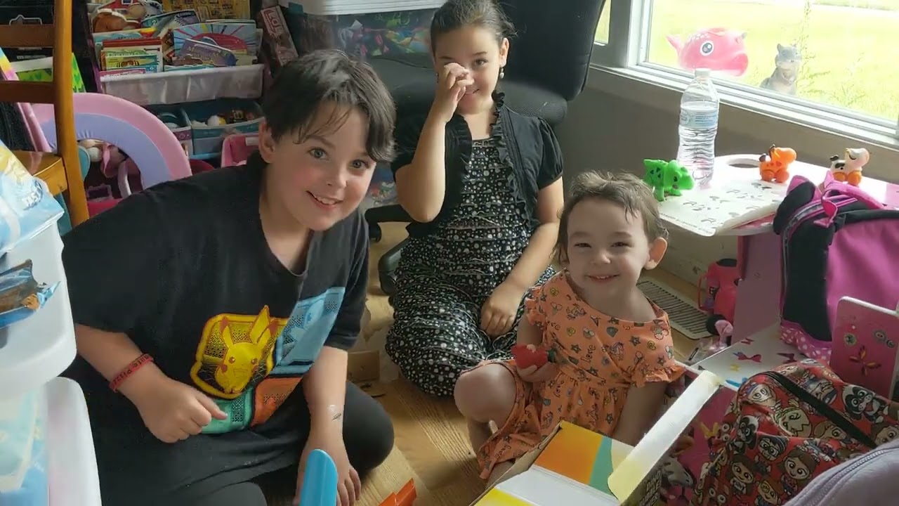 Unboxing Play Day Dino Push Bubble Blower!