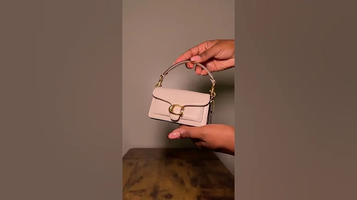 Early bday gift! @coach Tabby Bag 12 🤎 #shorts #unboxing #unboxingvideo #coach #birthdaygift