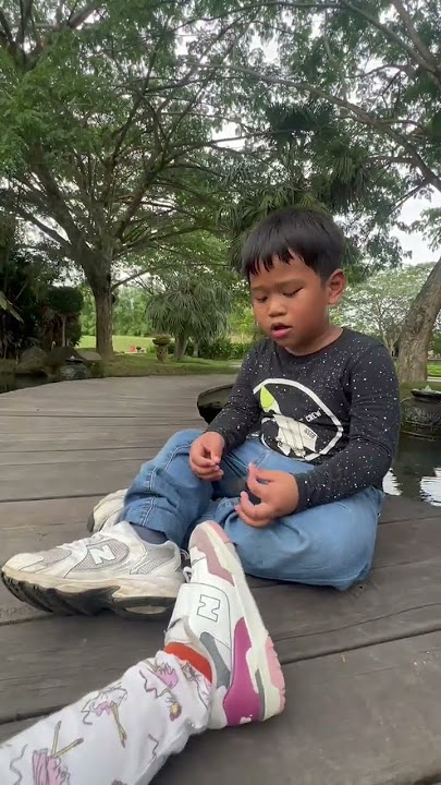 Kasihan mna masih kecil ❗tapi udh merasakan yg drasakan cwo2 dewasa... #bayivlog #viral #funny #fyp